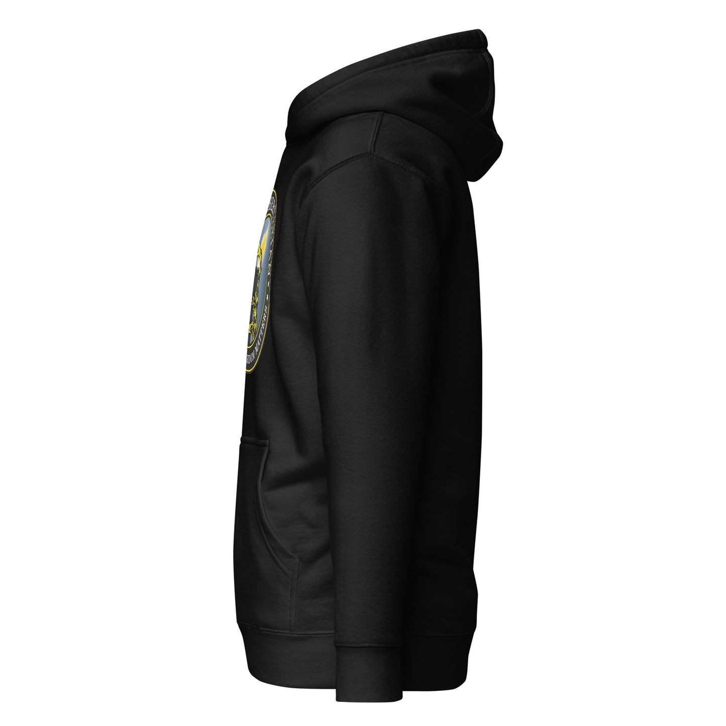 Classic Being Libertarian Gadsden Logo Hoodie