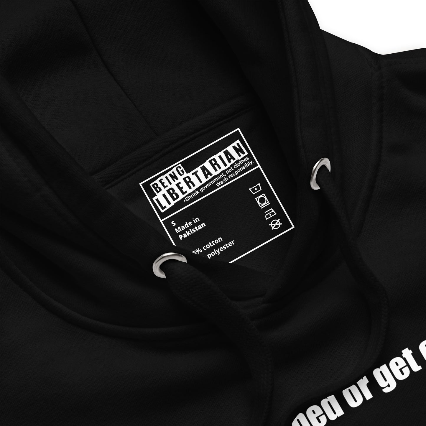 Stay Strapped Or Get Clapped George Washington Unisex Hoodie
