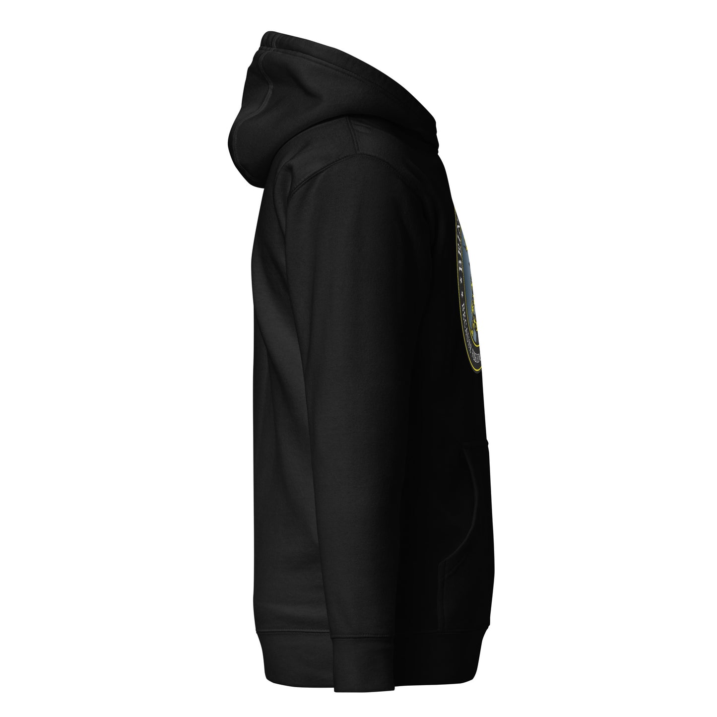 Classic Being Libertarian Gadsden Logo Hoodie