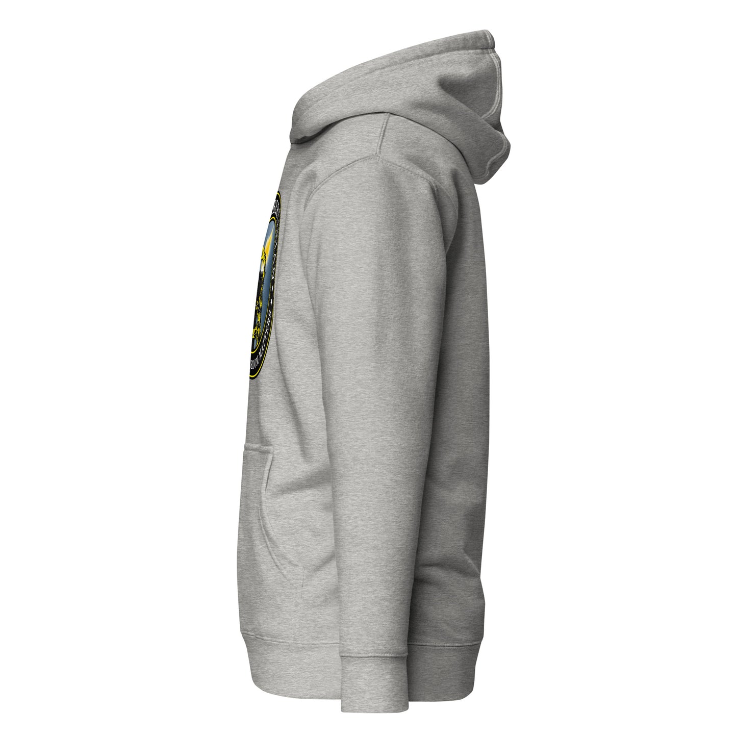 Classic Being Libertarian Gadsden Logo Hoodie