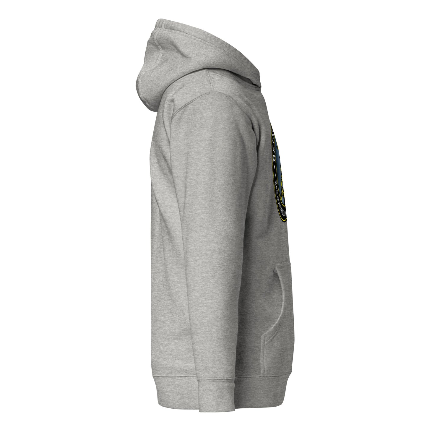 Classic Being Libertarian Gadsden Logo Hoodie