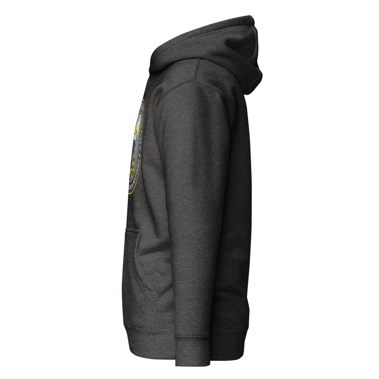 Classic Being Libertarian Gadsden Logo Hoodie