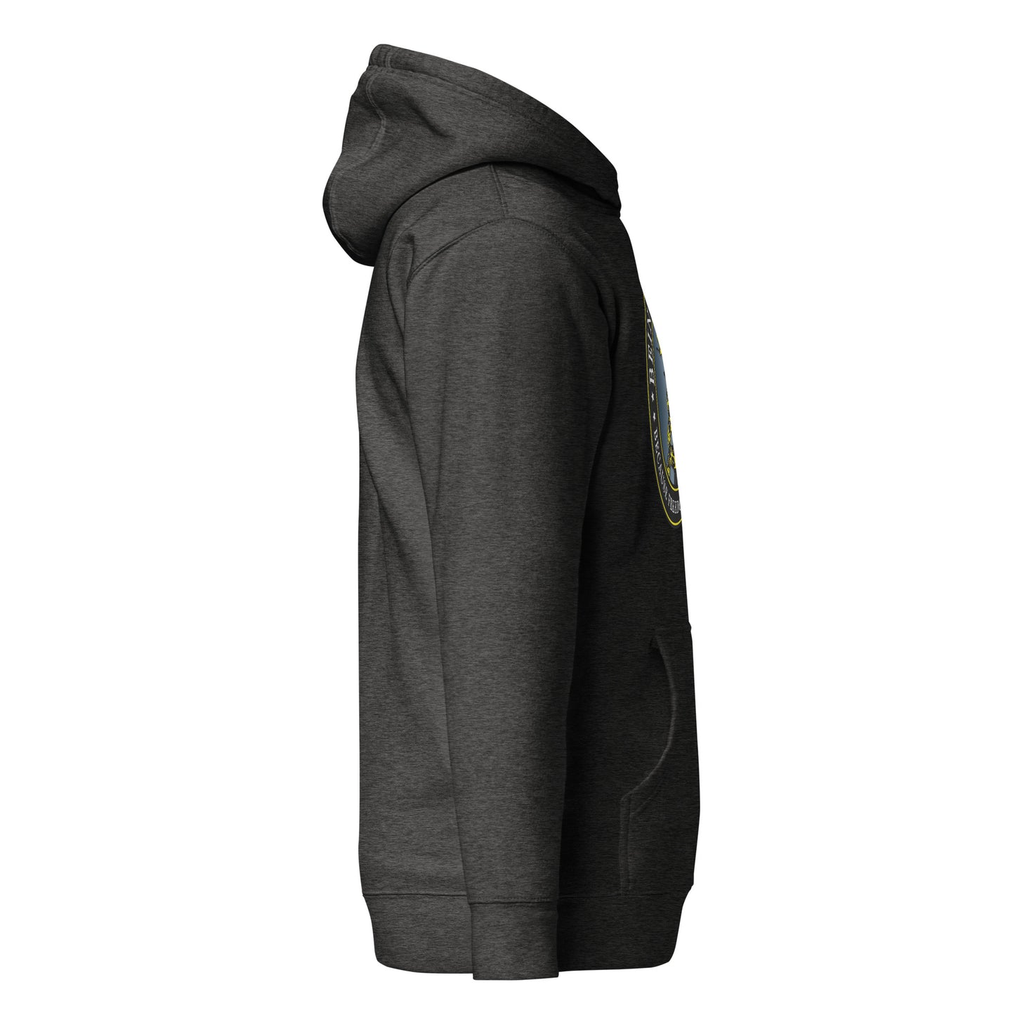 Classic Being Libertarian Gadsden Logo Hoodie