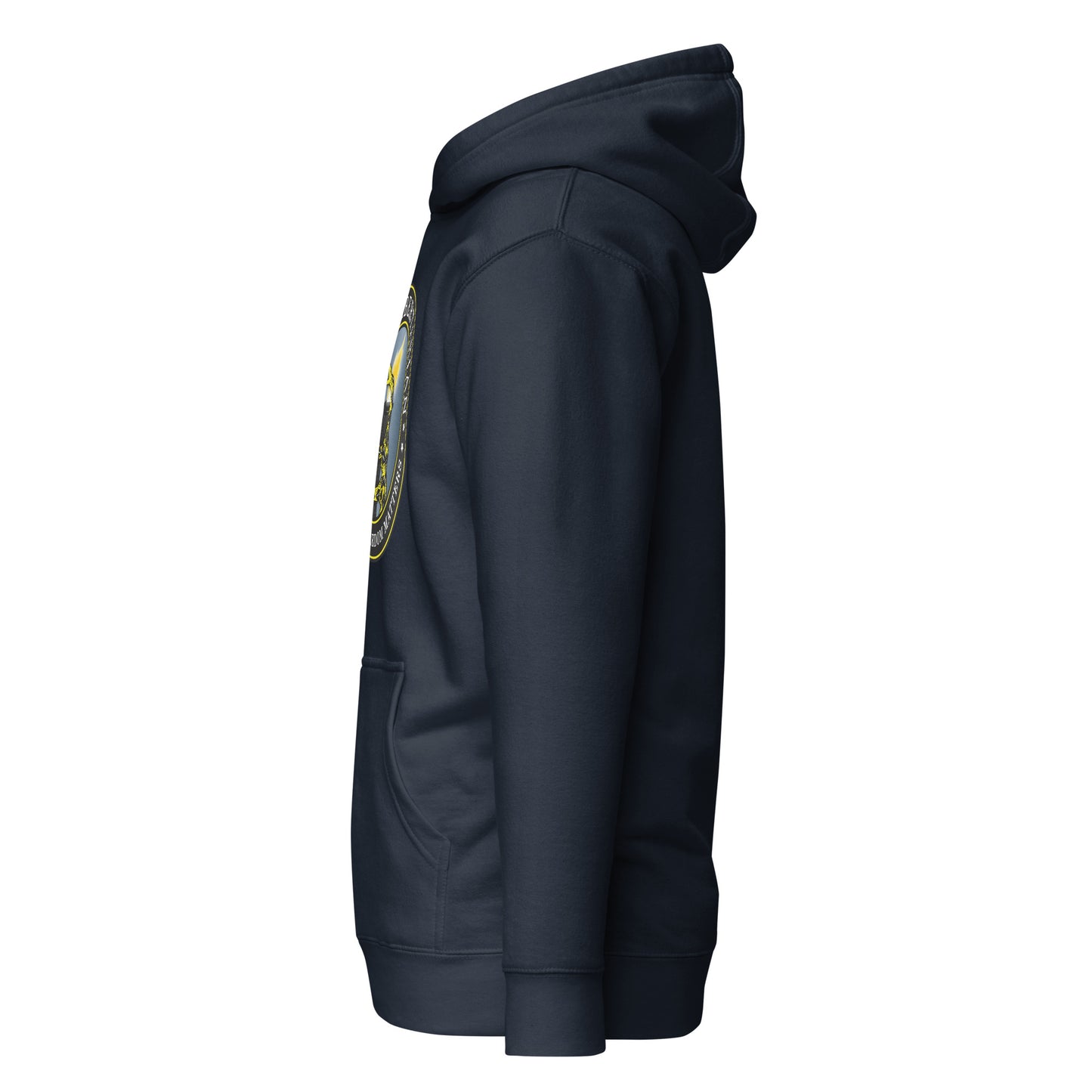 Classic Being Libertarian Gadsden Logo Hoodie