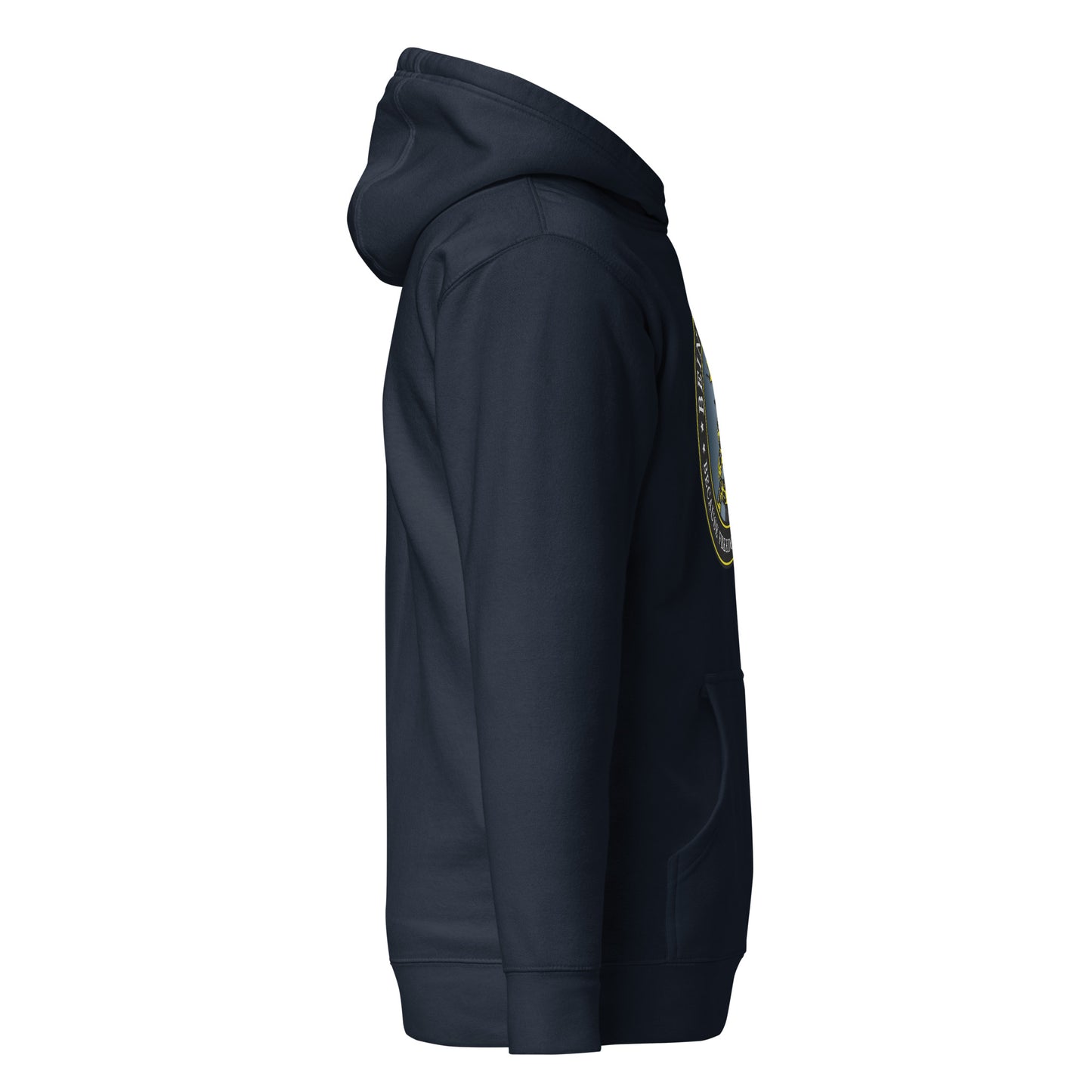 Classic Being Libertarian Gadsden Logo Hoodie