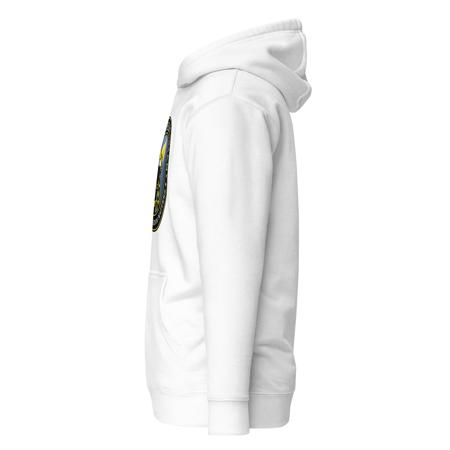 Classic Being Libertarian Gadsden Logo Hoodie