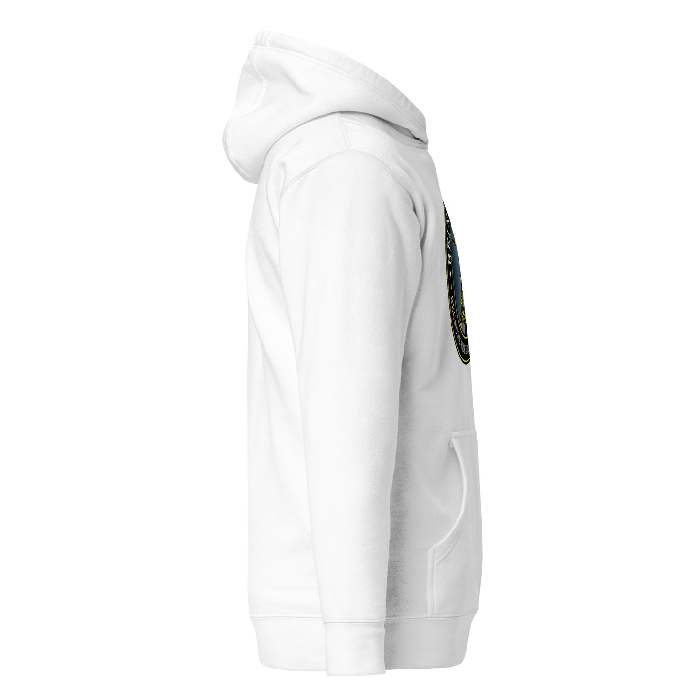 Classic Being Libertarian Gadsden Logo Hoodie