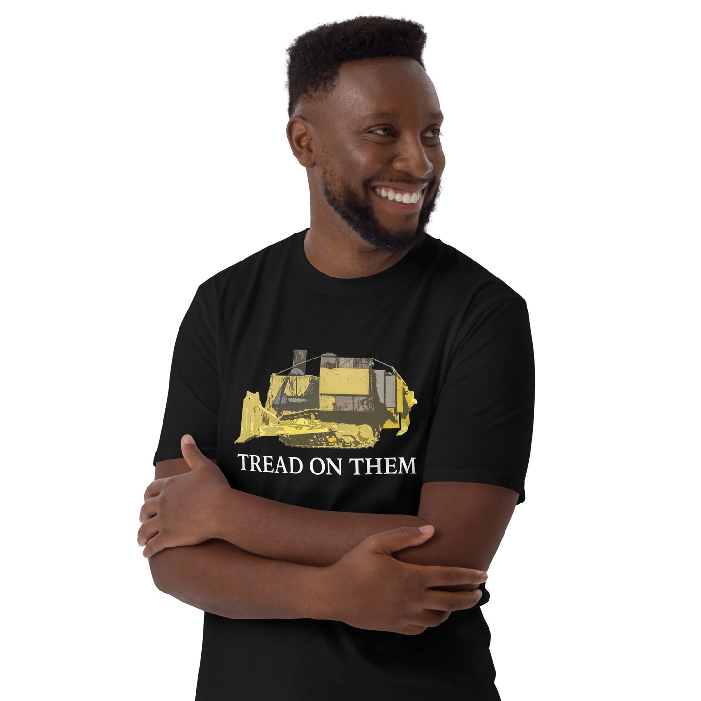 Tread on Them Killdozer Liberty Unisex T-Shirt