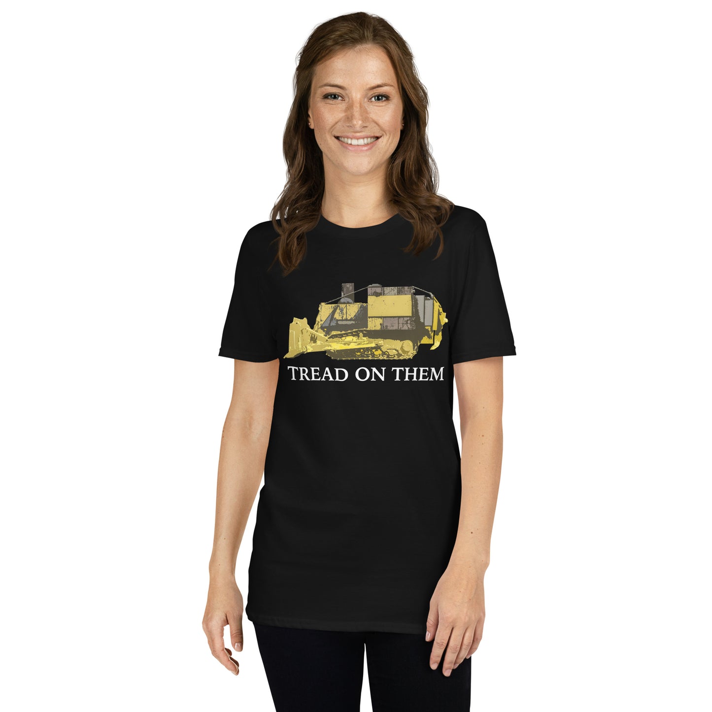 Tread on Them Killdozer Liberty Unisex T-Shirt