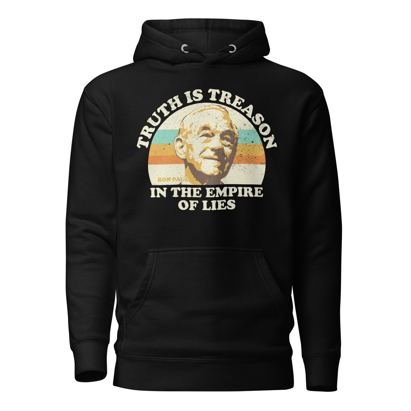 Truth is Treason Empire of Lies Ron Paul Unisex Hoodie