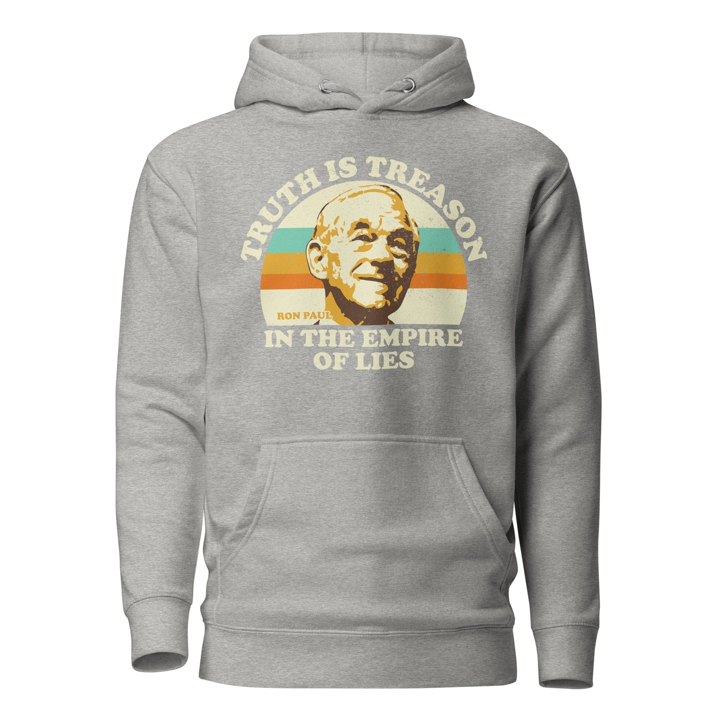 Truth is Treason Empire of Lies Ron Paul Unisex Hoodie