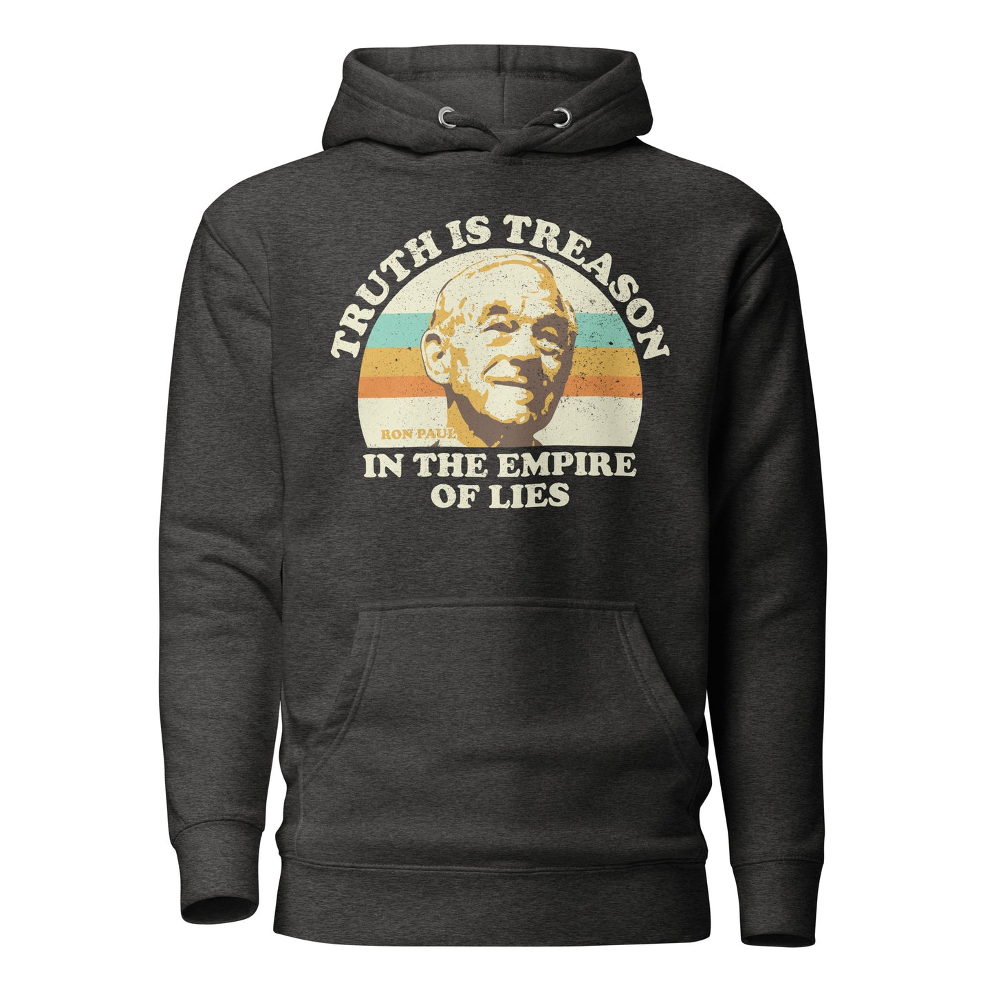 Truth is Treason Empire of Lies Ron Paul Unisex Hoodie