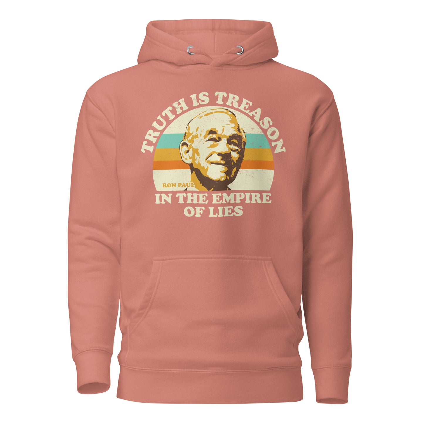 Truth is Treason Empire of Lies Ron Paul Unisex Hoodie