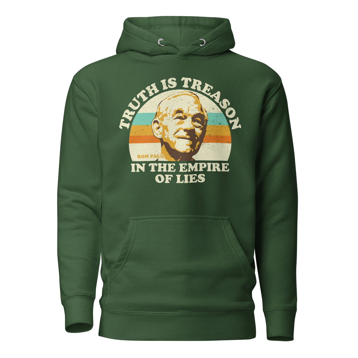 Truth is Treason Empire of Lies Ron Paul Unisex Hoodie