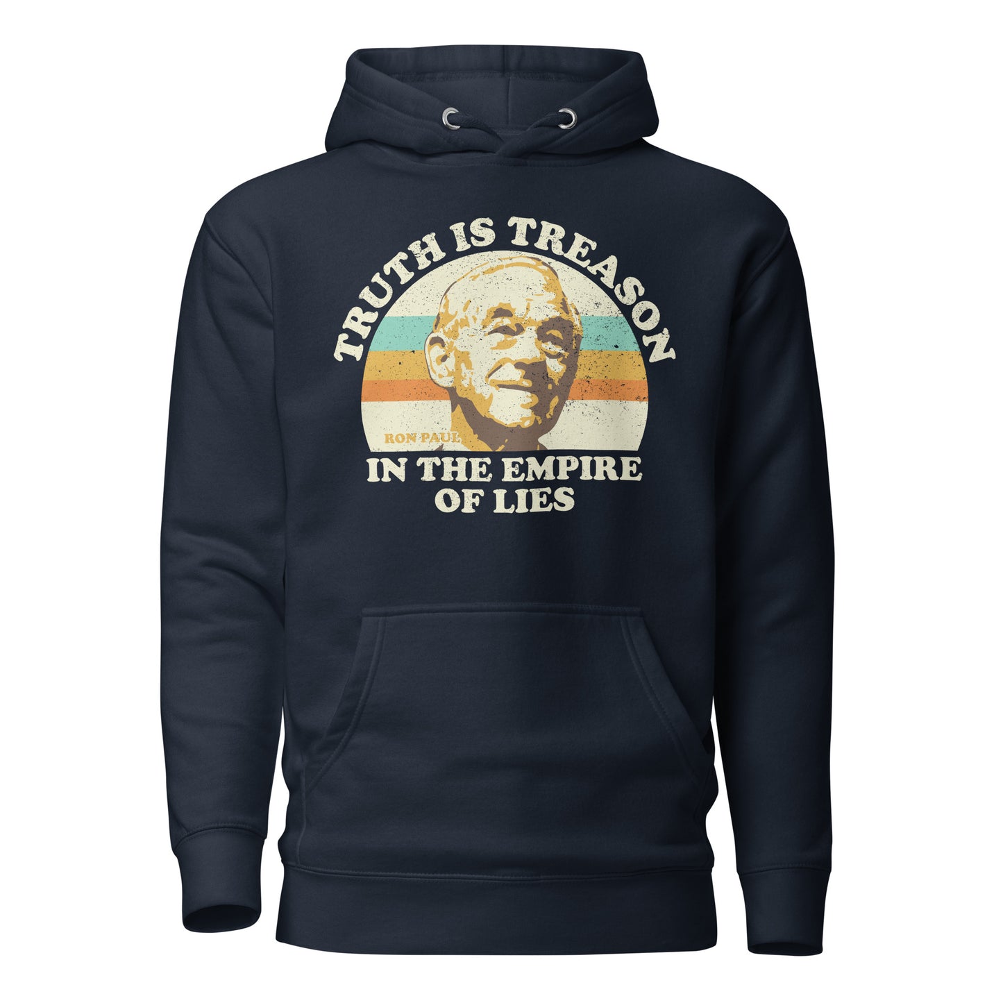 Truth is Treason Empire of Lies Ron Paul Unisex Hoodie