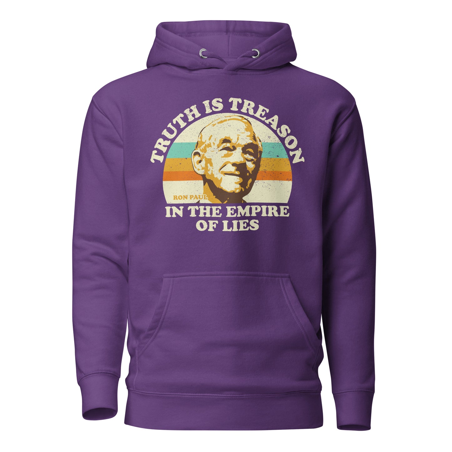 Truth is Treason Empire of Lies Ron Paul Unisex Hoodie