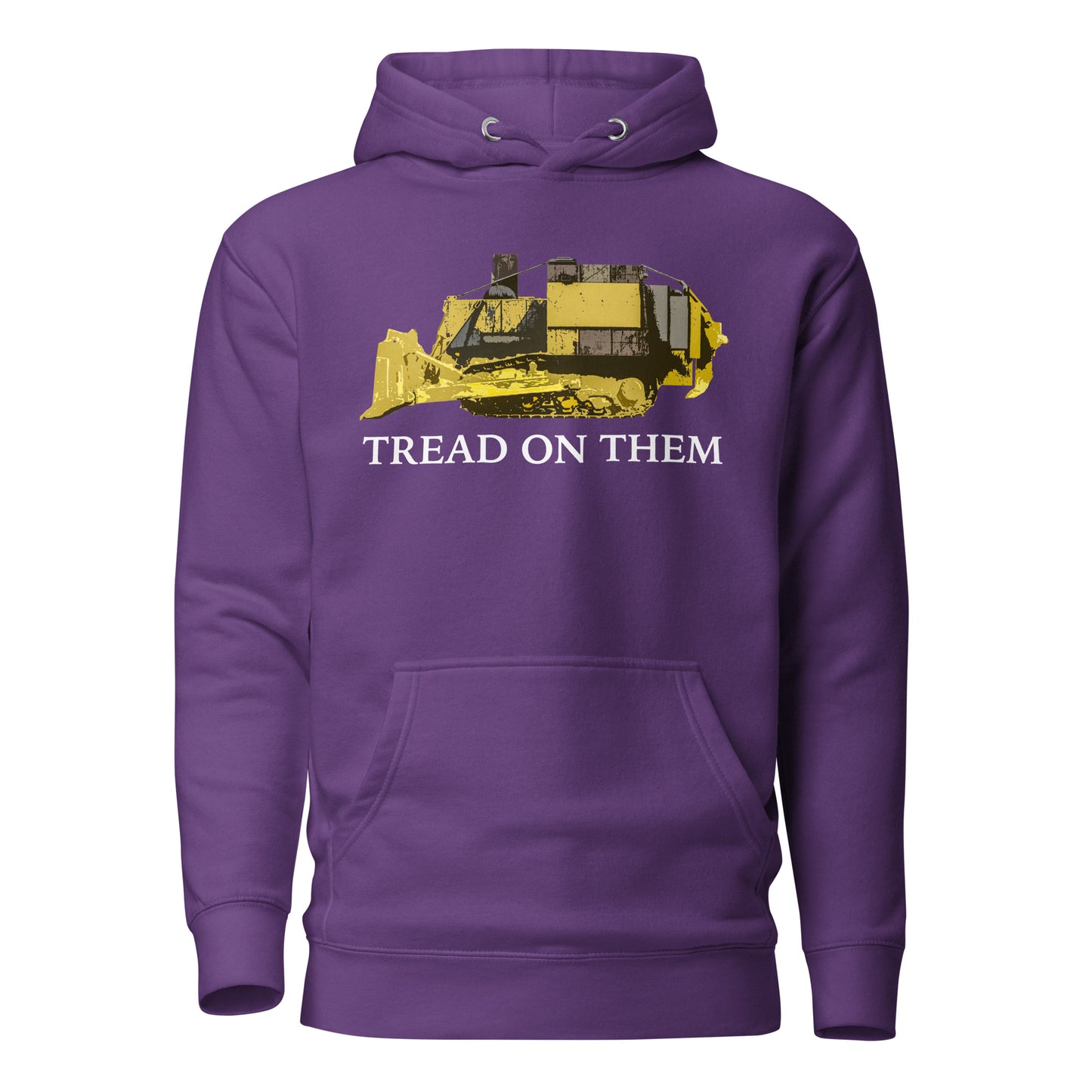 Premium Tread on Them Killdozer Marvin Heemeyer Bulldozer Liberty Unisex Hoodie