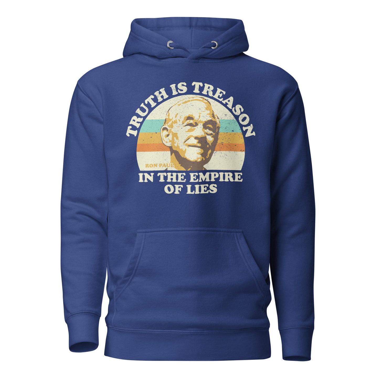 Truth is Treason Empire of Lies Ron Paul Unisex Hoodie
