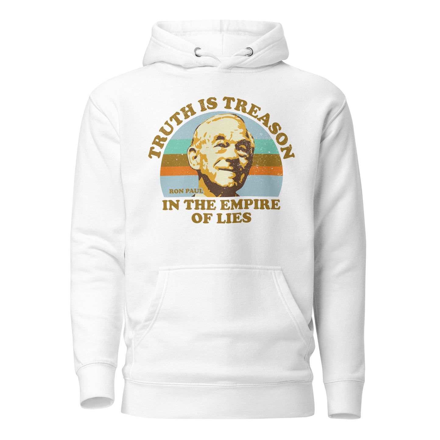 Truth is Treason Empire of Lies Ron Paul Unisex Hoodie