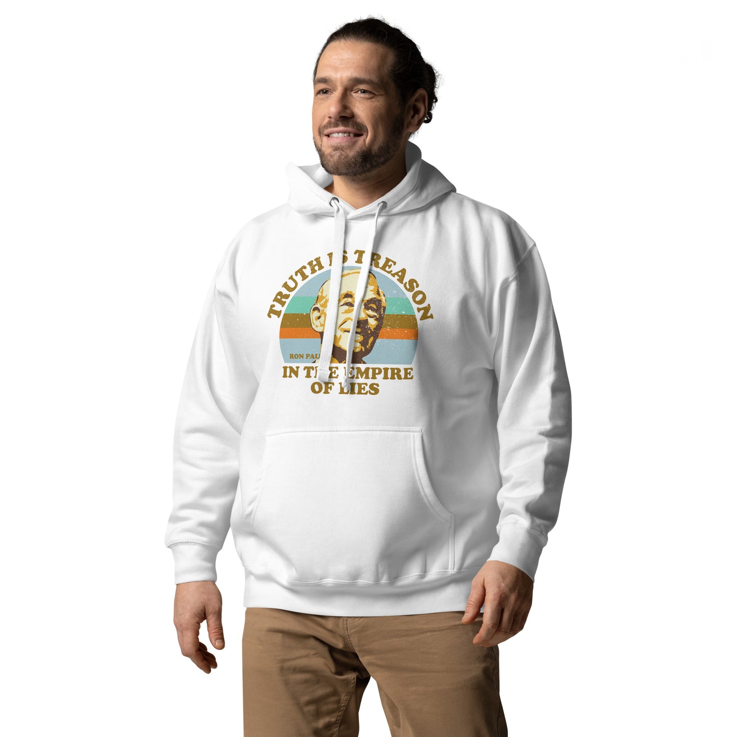 Truth is Treason Empire of Lies Ron Paul Unisex Hoodie